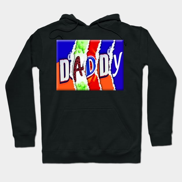 Daddy 2 Hoodie by equiliser